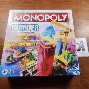 Monopoly Builder  - Board Game
